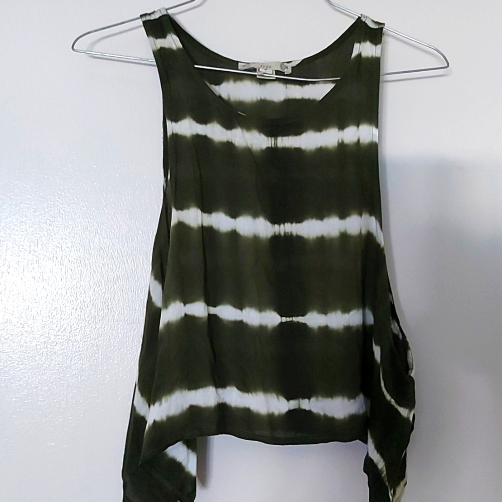 Iris Tie Dye Tank Top